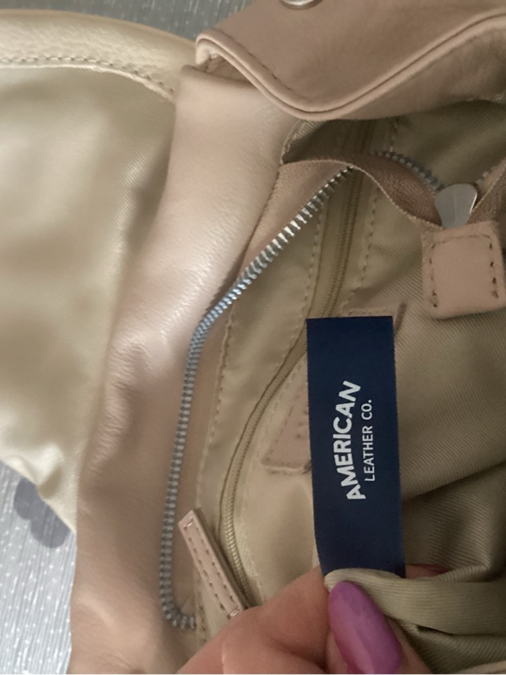 American Leather Co Convertible bag New w/o tags - Picture 5 of 5